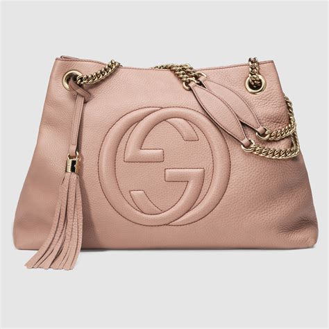 gucci soho petal pink|Gucci purses for women.